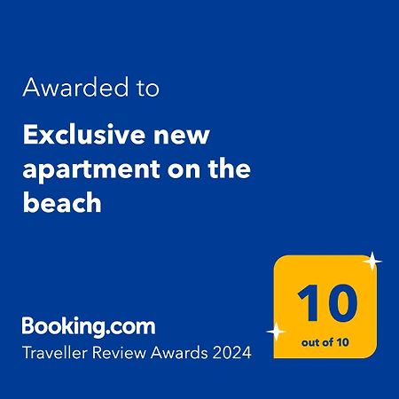 Exclusive New Apartment On The Beach Pilar de la Horadada Exterior photo