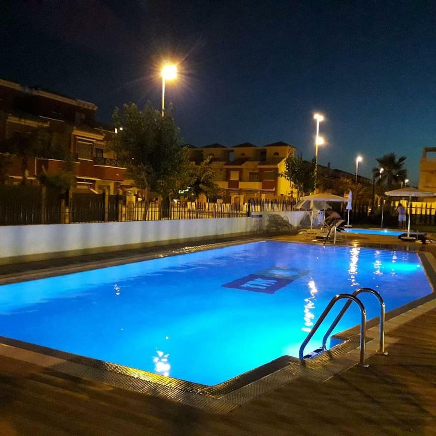 Exclusive New Apartment On The Beach Pilar de la Horadada Exterior photo