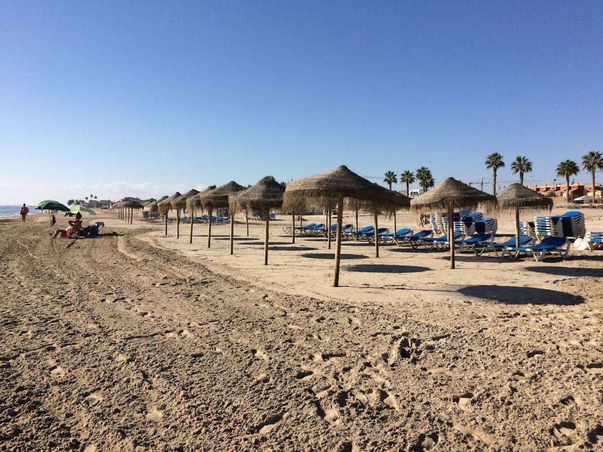 Exclusive New Apartment On The Beach Pilar de la Horadada Exterior photo